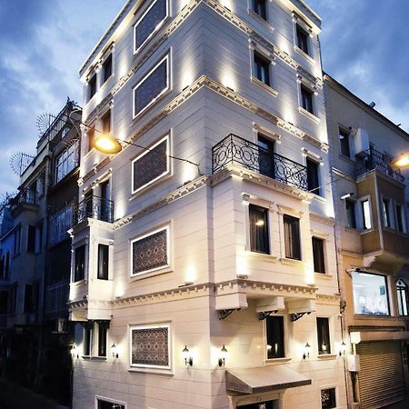 Pera Line Hotel Istanbul Exterior foto