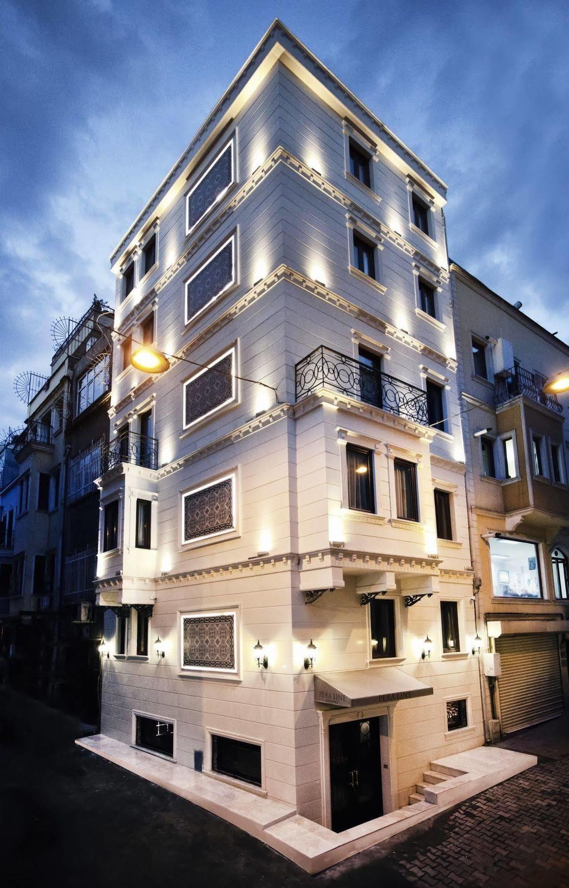 Pera Line Hotel Istanbul Exterior foto